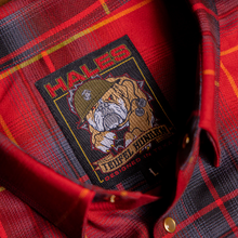 Women’s Tuefel Hunden Flannel Shirt by Hales Speed Shop — additional product view