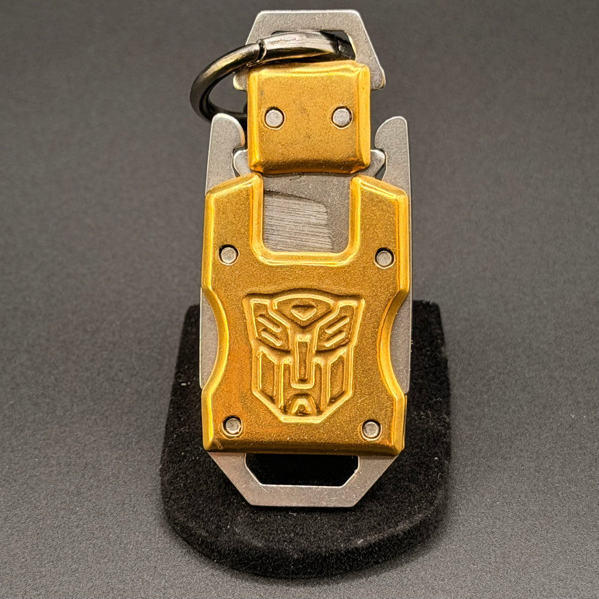 Hero Tool mini keychain utility knife — alternate color