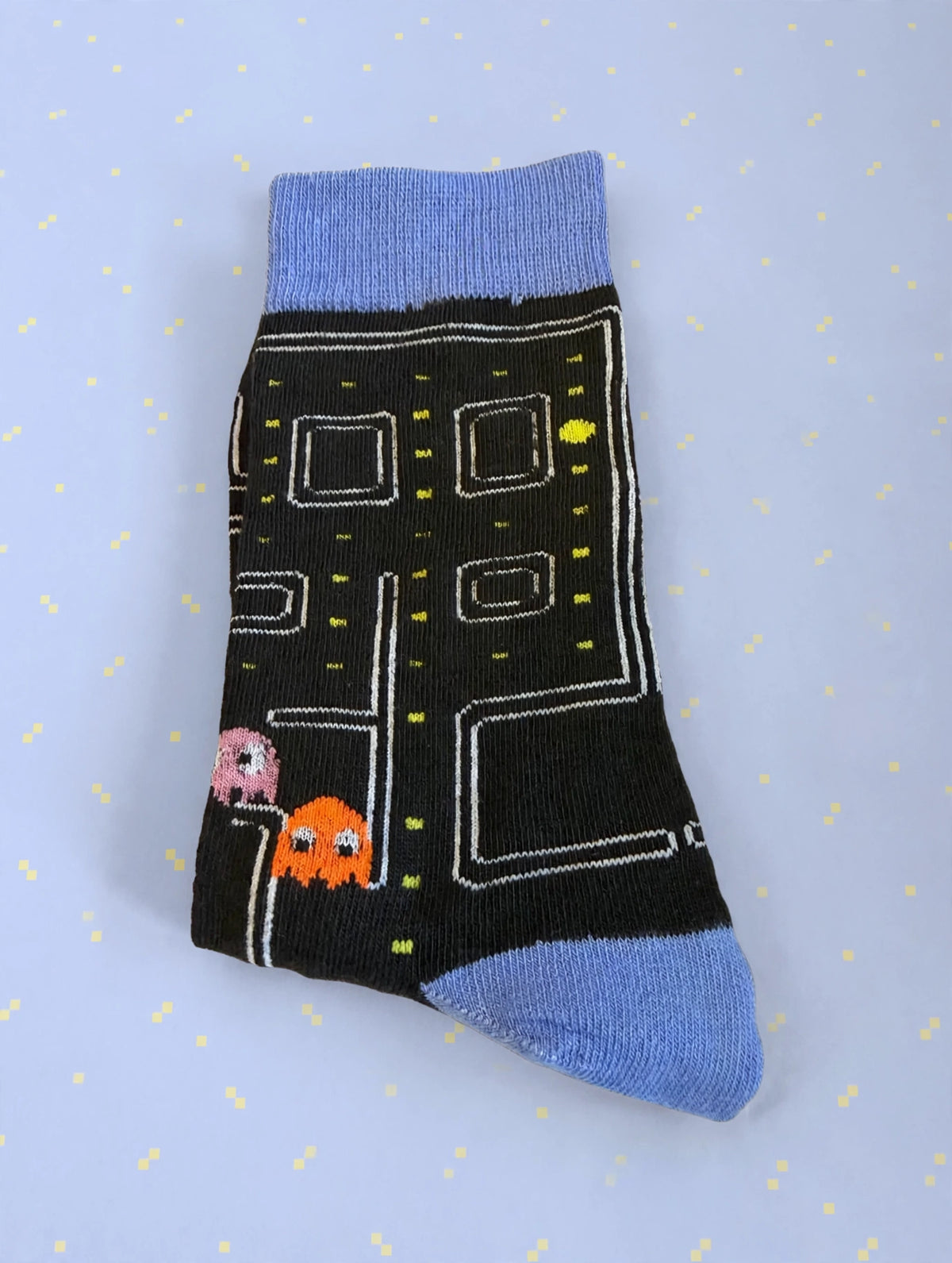 PAC DADDY Arcade Socks by Flannel Daddy Loot — additional view