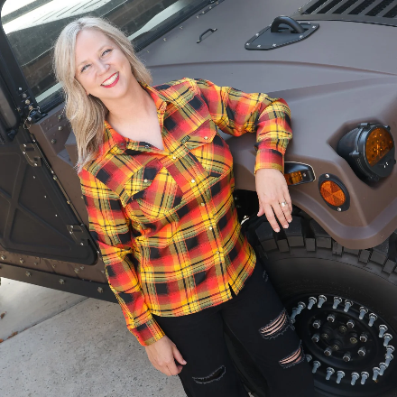 Women’s Halefire Flannel by Hales Speed Shop