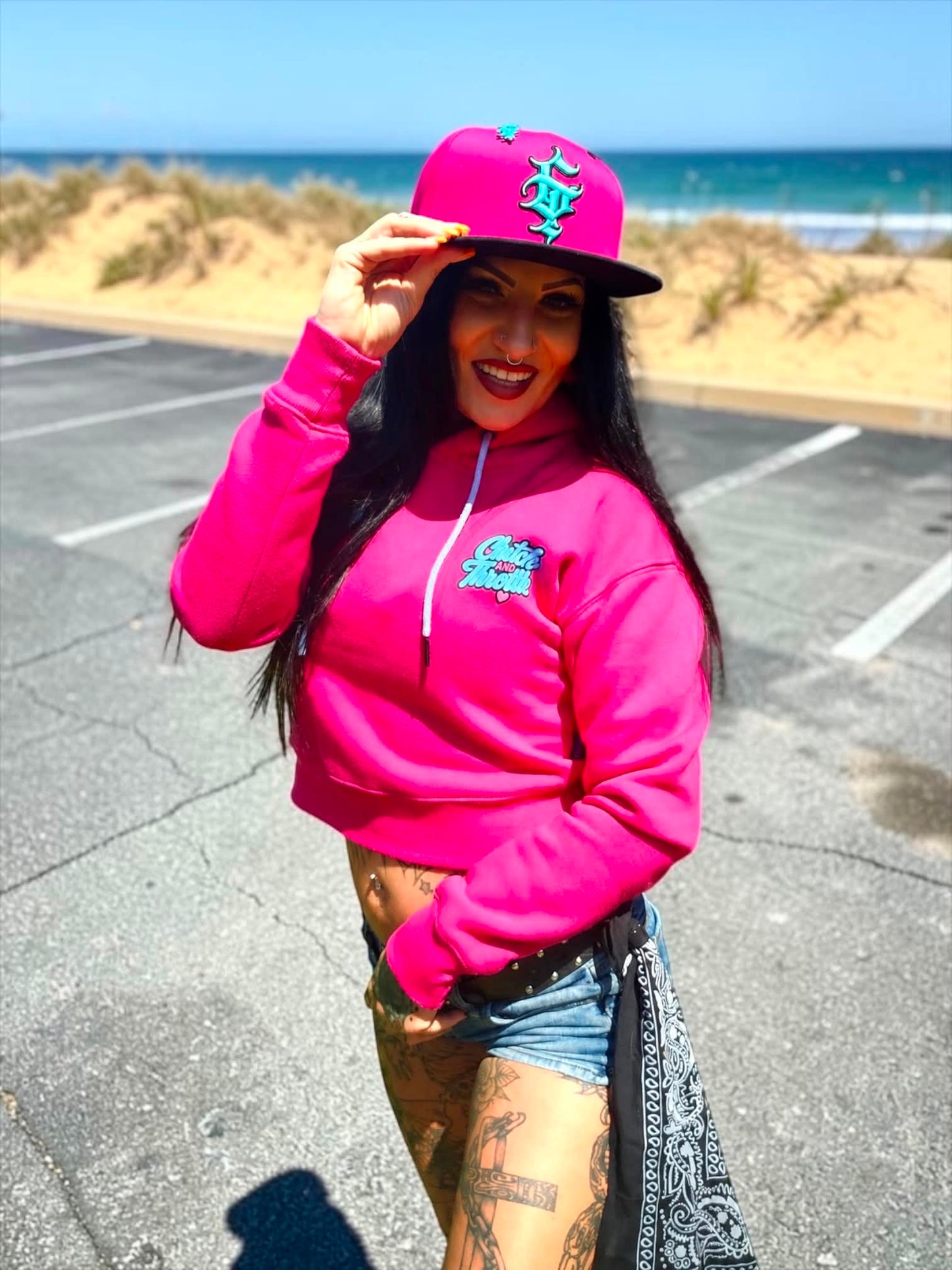 G’d Up Snapback (Hot Pink) Regular