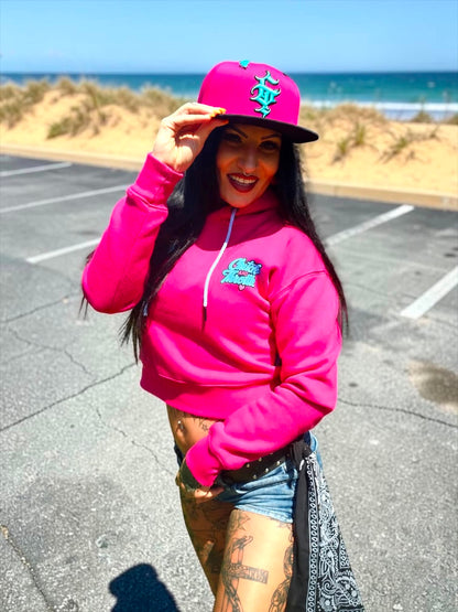G’d Up Snapback (Hot Pink) Regular
