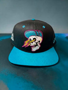 Youth Electrik Bonehead Snapback by Clutch & Throttle — additional product view