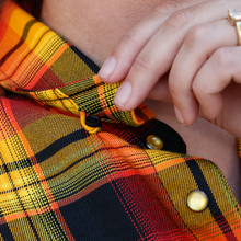 Women’s Halefire Flannel Shirt by Hales Speed Shop — additional product view