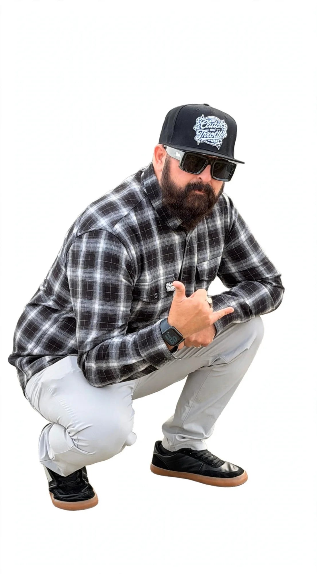 Speed Racer Mesh Snapback by Clutch & Throttle — additional product view