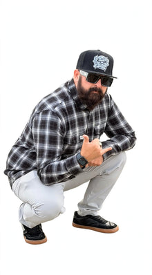 Speed Racer Mesh Snapback by Clutch & Throttle — additional product view