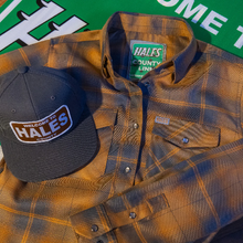 Women’s County Line Flannel Shirt by Hales Speed Shop — additional product view