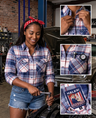 Women’s Rosie Flannel by Hales Speed Shop