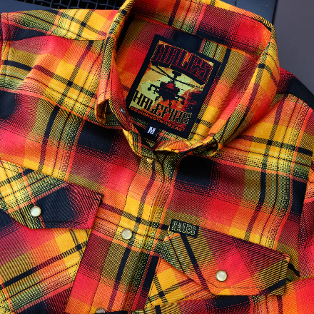 Women’s Halefire Flannel Shirt by Hales Speed Shop — additional product view