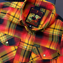 Women’s Halefire Flannel Shirt by Hales Speed Shop — additional product view
