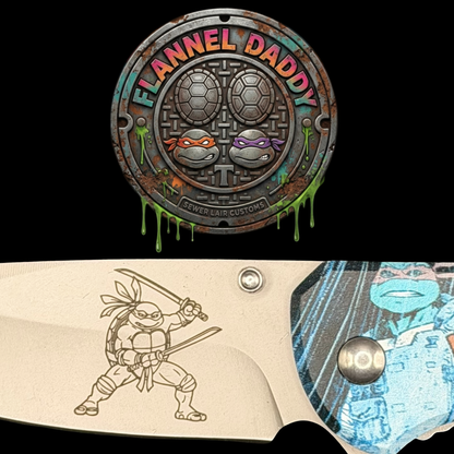 TURTLE POWER // COWABUNGA CARRY