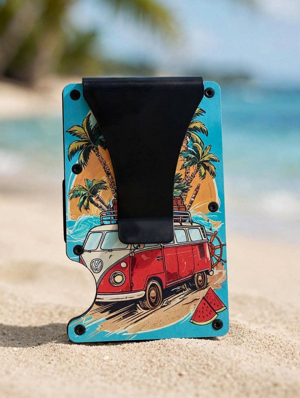 Retirement Plan – Retro Van Metal Wallet