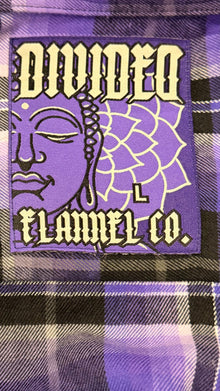Men's Buddha Flannel Shirt by Divided Flannel Co. — additional view