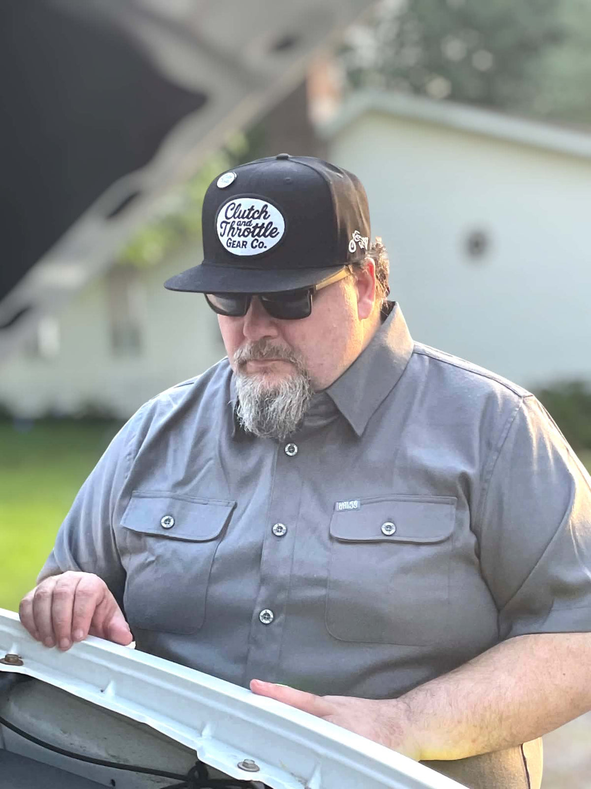 Clutch & Throttle Grease Monkey SnapBack