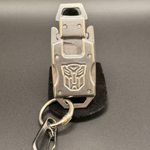 Hero Tool mini keychain utility knife — keychain detail