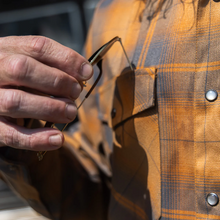 Women’s County Line Flannel Shirt by Hales Speed Shop — additional product view