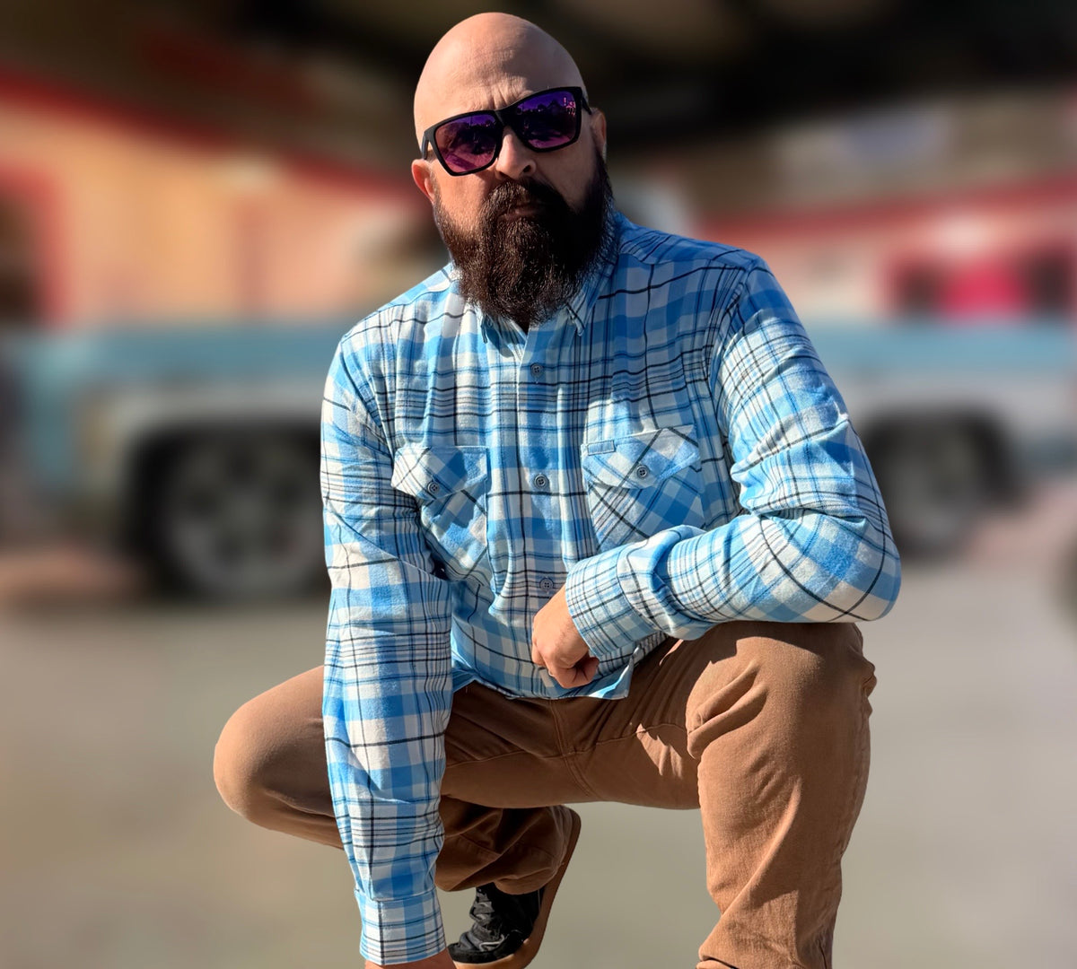 Men’s 78’ Flannel Shirt by Divided Flannel Co.