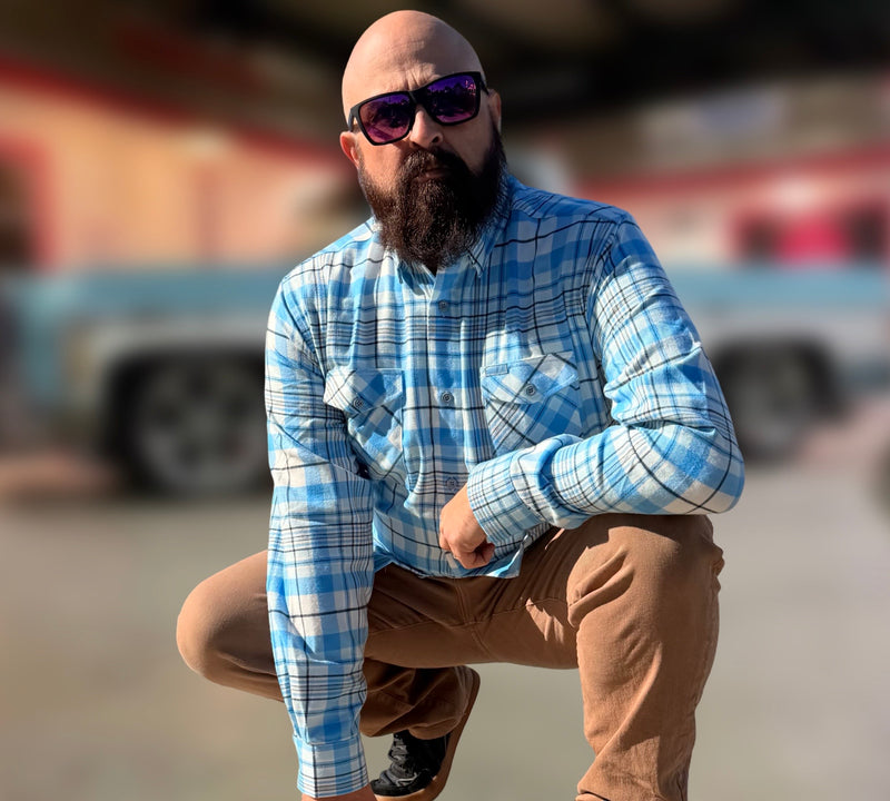 Men’s 78’ Flannel Shirt by Divided Flannel Co.