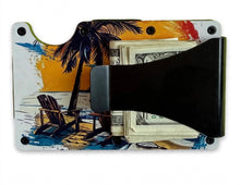 Sitting On My Assets – Beach Lounger Metal Wallet