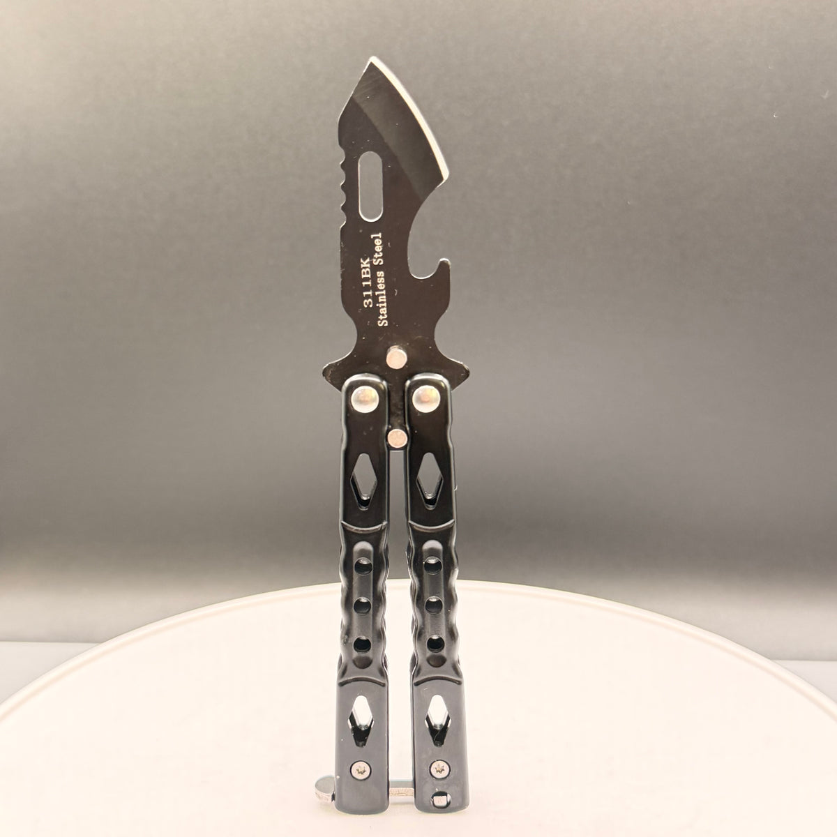 Dad Tax Flip Knife and Bottle Opener by Flannel Daddy Loot