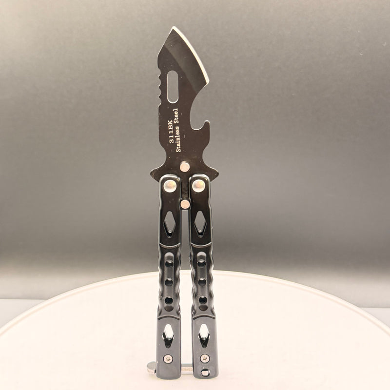 Dad Tax Flip Knife and Bottle Opener by Flannel Daddy Loot