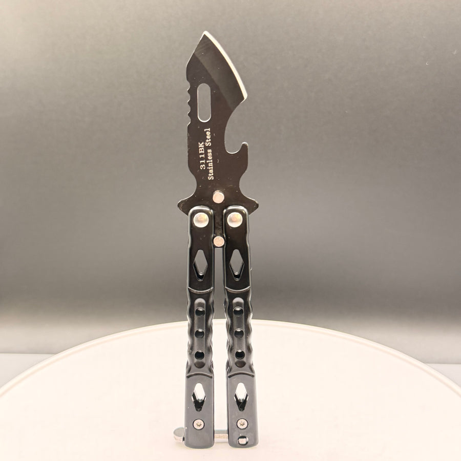 Dad Tax Flip Knife and Bottle Opener by Flannel Daddy Loot