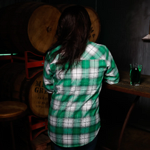 Women’s Feeling Lucky Flannel Shirt by Hales Speed Shop — additional product view