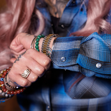 Women’s Calypso Flannel Shirt by Hales Speed Shop — additional product view