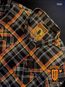 Women’s Crow Flannel Shirt by Divided Flannel Co. — additional product view