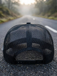 Speed Racer Mesh Snapback by Clutch & Throttle — side view