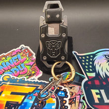 Hero Tool mini keychain utility knife — open view