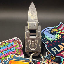 Hero Tool mini keychain utility knife — folded view
