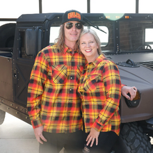 Women’s Halefire Flannel Shirt by Hales Speed Shop — additional product view