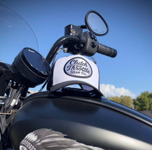 Clutch & Throttle Grease Monkey Trucker Hat
