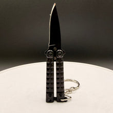 Bad Ass Box Opener Keychain — open view