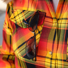 Women’s Halefire Flannel Shirt by Hales Speed Shop — additional product view
