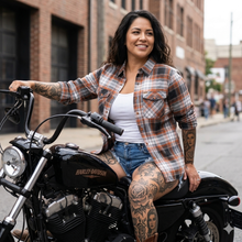 Women’s Bike Night Flannel by Hales Speed Shop