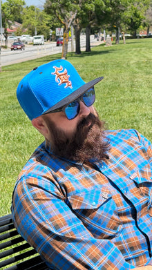 The Chet Snapback — alternate product view