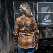 Women’s County Line Flannel Shirt by Hales Speed Shop — additional product view