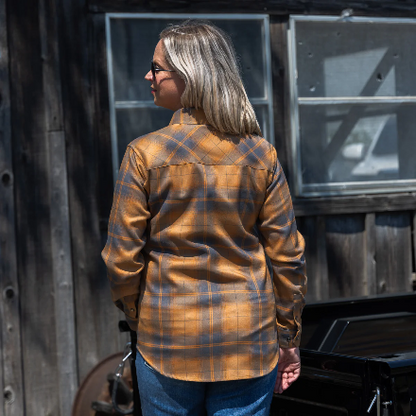 Women’s County Line Flannel