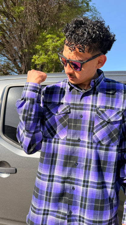 The "Buddha" Flannel