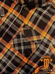 Women’s Crow Flannel Shirt by Divided Flannel Co. — additional product view