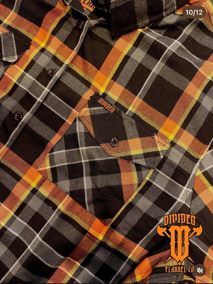 Women’s Crow Flannel Shirt