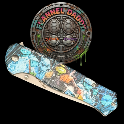TURTLE POWER // COWABUNGA CARRY
