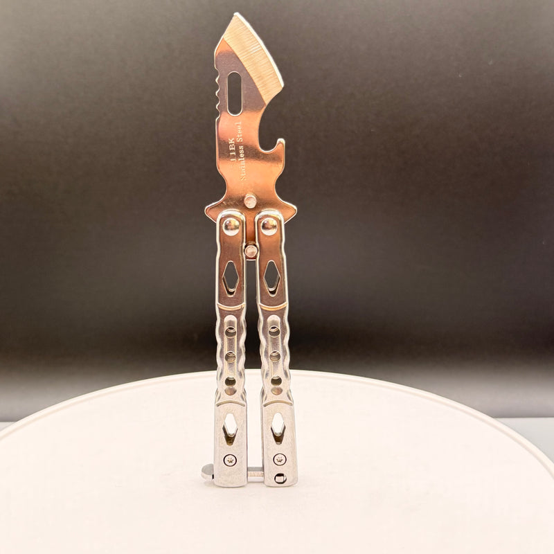 Dad Tax Flip Knife and Bottle Opener — product view