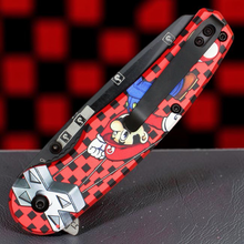 Power-Up retro pocket knife — additional view