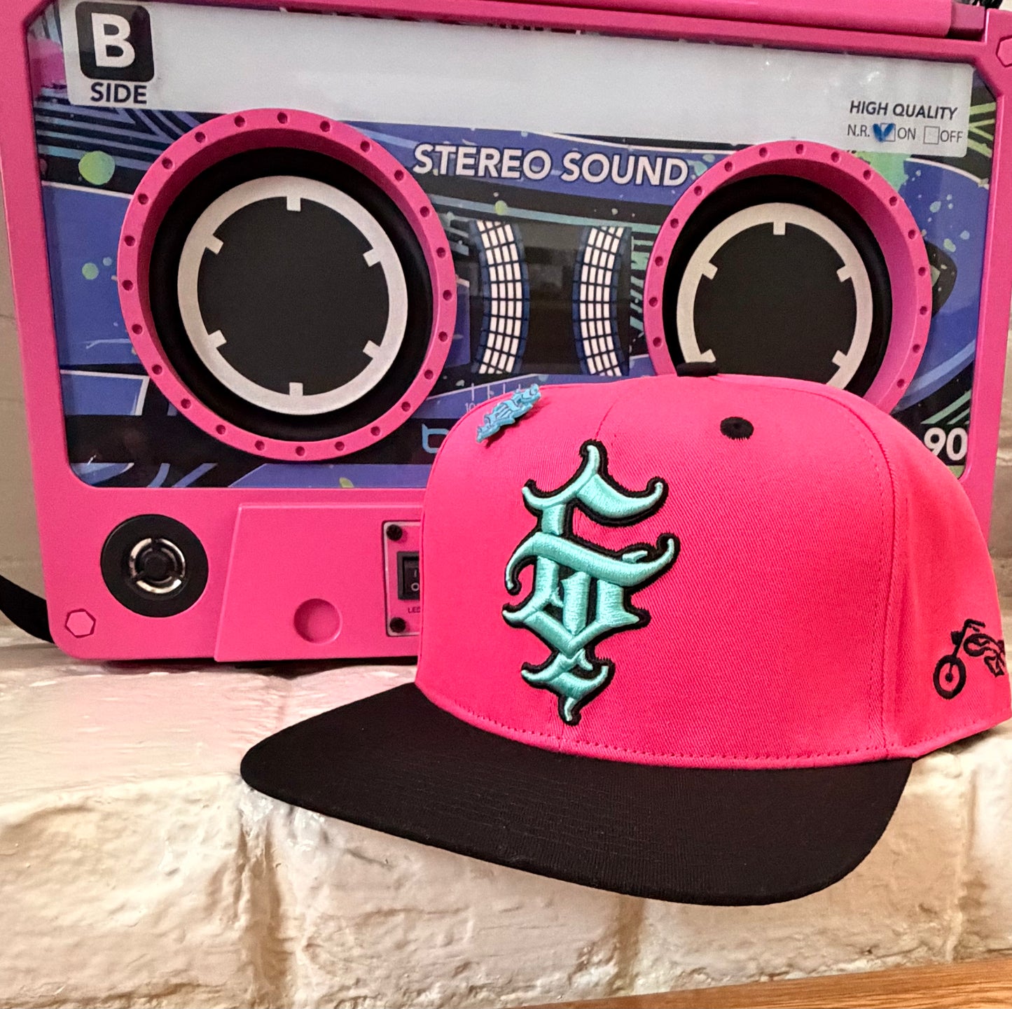 G’d Up Snapback (Hot Pink) Regular