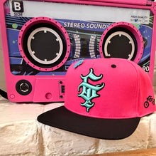 G’d Up Snapback (Hot Pink) — additional product view