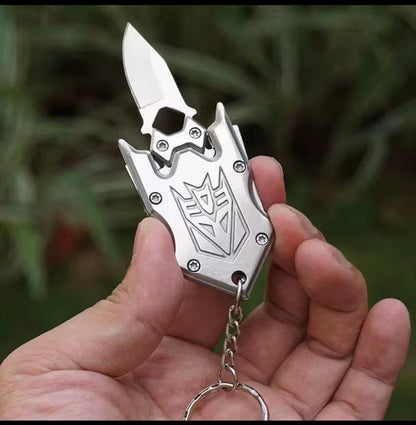 Decepti-Tool: Retro Faction Mini Keychain Knife - More Than Meets The Eye Edition