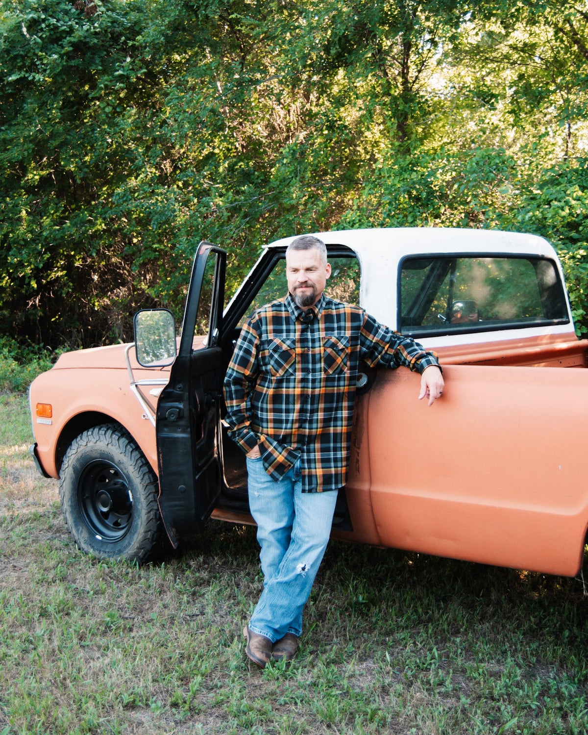 Men’s Crow Flannel Shirt by Divided Flannel Co. — additional product view